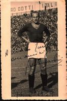 Cartolina autografata di Fuffo Bernardini, 1939